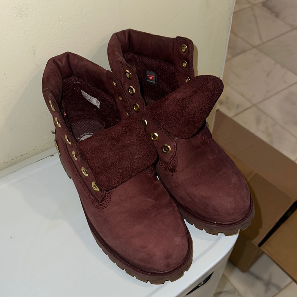 Girls sz 6 Timberland